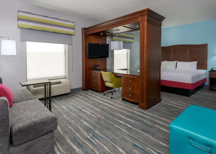 Hotel Hampton & Winston-salem/university Area 3*