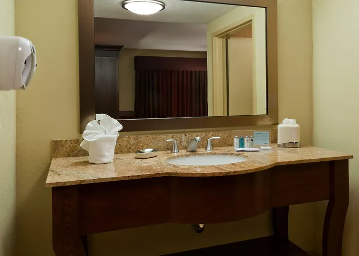 Hampton & Winston-salem/university Area Hotel Winston-Salem