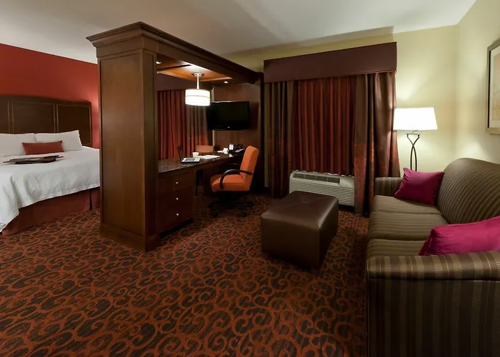 Hampton & Winston-salem/university Area Hotel Winston-Salem